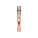 Load image into Gallery viewer, 2.5mm Micro Half Set Diamond Band