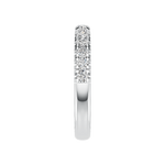 Load image into Gallery viewer, 2.5mm Micro Half Set Diamond Band