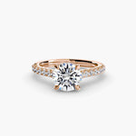 Load image into Gallery viewer, Round Aqua Brilliante