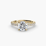 Load image into Gallery viewer, Round Aqua Brilliante