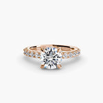 Load image into Gallery viewer, Round Aqua Brilliante Leve