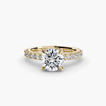 Load image into Gallery viewer, Round Aqua Brilliante Leve