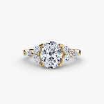 Load image into Gallery viewer, Oval Mariselle Florale