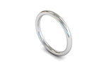 Load image into Gallery viewer, 2mm Slight Court Wedding Band