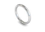 Load image into Gallery viewer, 2.5mm Slight Court Wedding Band