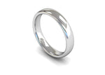 Load image into Gallery viewer, 4mm Slight Court Wedding Band