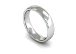 Load image into Gallery viewer, 5mm Slight Court Wedding Band
