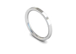 Load image into Gallery viewer, 2mm Flat Court Wedding Band