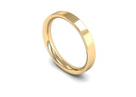Load image into Gallery viewer, 3mm Flat Court Wedding Band