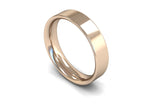 Load image into Gallery viewer, 5mm Flat Court Wedding Band