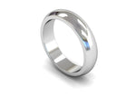 Load image into Gallery viewer, 5mm D Shape Wedding Band