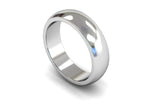 Load image into Gallery viewer, 6mm D Shape Wedding Band