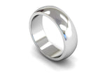 Load image into Gallery viewer, 7mm D Shape Wedding Band