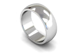 Load image into Gallery viewer, 8mm D Shape Wedding Band