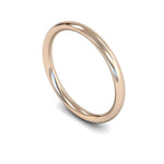 Load image into Gallery viewer, 2mm Traditional Court Wedding Band – Hatton Garden