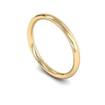 Load image into Gallery viewer, 2mm Traditional Court Wedding Band – Hatton Garden