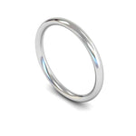 Load image into Gallery viewer, 2mm Traditional Court Wedding Band – Hatton Garden