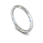 Load image into Gallery viewer, 2.5mm Traditional Court Wedding Band