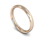 Load image into Gallery viewer, 3mm Traditional Court Wedding Band