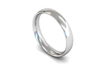 Load image into Gallery viewer, 4mm Traditional Court Wedding Band in platinum and white gold