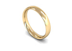 Load image into Gallery viewer, 4mm Traditional Court Wedding Band in 18ct yellow gold