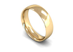 Load image into Gallery viewer, 6mm Traditional Court Wedding Band in 18ct yellow gold