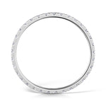 Load image into Gallery viewer, 1.5 mm Micro Set Diamond Band Full set
