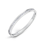 Load image into Gallery viewer, 1.5mm Channel Full Set Diamond Band