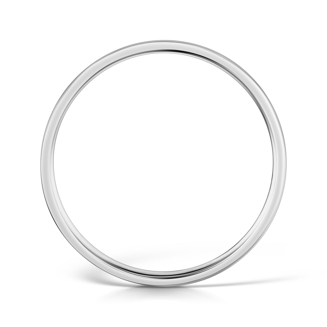 1.5mm Channel Full Set Diamond Band