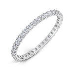 Load image into Gallery viewer, 1.5mm Scallop Full Set Diamond Band