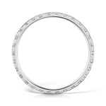 Load image into Gallery viewer, 1.5mm Bar Set Diamond Band Full set