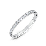 Load image into Gallery viewer, 2.0mm Grain Full Set Diamond Band