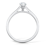 Load image into Gallery viewer, Two Stone Pear Shaped Diamond Twin Ring
