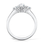 Load image into Gallery viewer, Seven Stone Marquise and Round Brilliant Cut Diamond Ring
