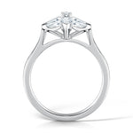 Load image into Gallery viewer, Four Stone Marquise Cut Diamond Ring 0.70TCW