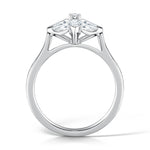 Load image into Gallery viewer, Four Stone Marquise Cut Diamond Ring 1.25TCW