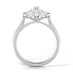 Load image into Gallery viewer, Four Stone Marquise Cut Diamond Ring 1.25TCW

