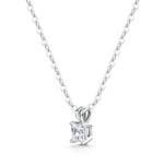 Load image into Gallery viewer, Princess Cut Diamond Pendant