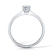 Classic Round Brilliant Solitaire 1.00 ct D VVS2 Lab Grown