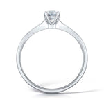 Load image into Gallery viewer, Classic Round Brilliant Solitaire 1.00 ct D VS1 Lab Grown