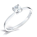 Load image into Gallery viewer, Classic Round Brilliant Solitaire 1.00 ct D VVS2 Lab Grown