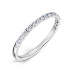 Load image into Gallery viewer, 1.5mm Micro Half Set Diamond Band