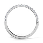 Load image into Gallery viewer, 1.5mm U Colette Half Set Diamond Band