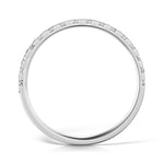 Load image into Gallery viewer, 1.5mm Bar Half Set Diamond Band