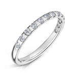 Load image into Gallery viewer, 2.0mm Bar Half Set Diamond Band