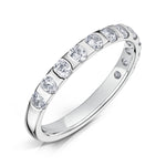 Load image into Gallery viewer, 2.5mm Bar Set Diamond Band