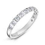 Load image into Gallery viewer, 2.5mm Bar Set Diamond Band