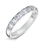 Load image into Gallery viewer, 3.0mm Bar Set Diamond Band
