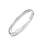 Load image into Gallery viewer, 1.5mm Grain Half Set Diamond Band