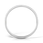 Load image into Gallery viewer, 1.5mm Grain Half Set Diamond Band